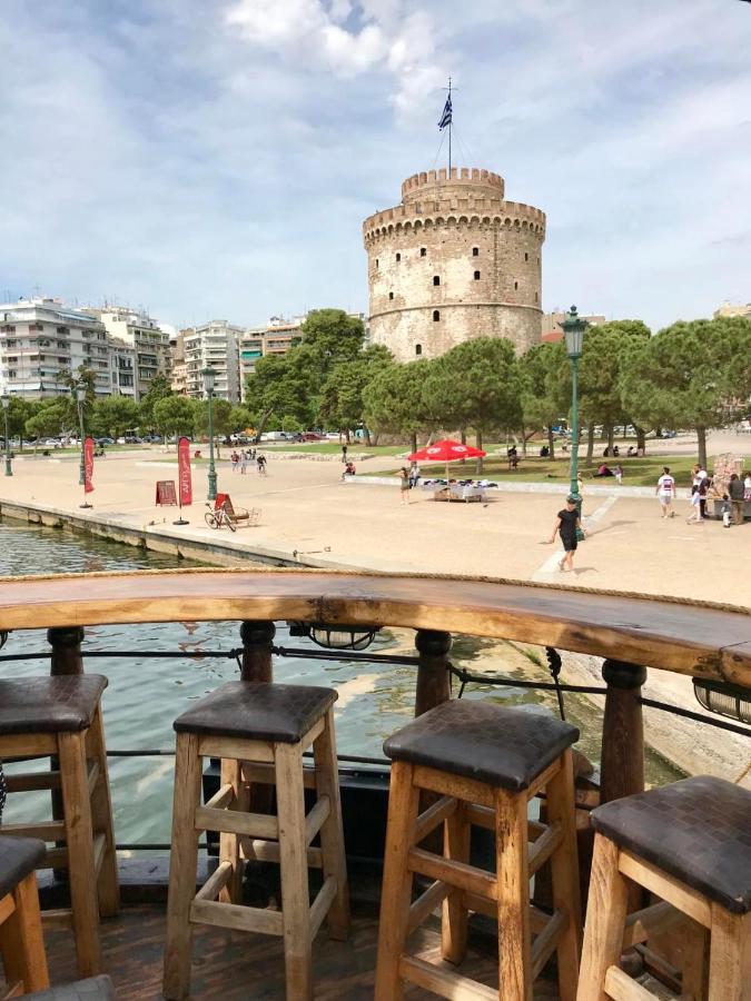 2Bd- Perfect Location With Square View Appartement Thessaloniki Buitenkant foto