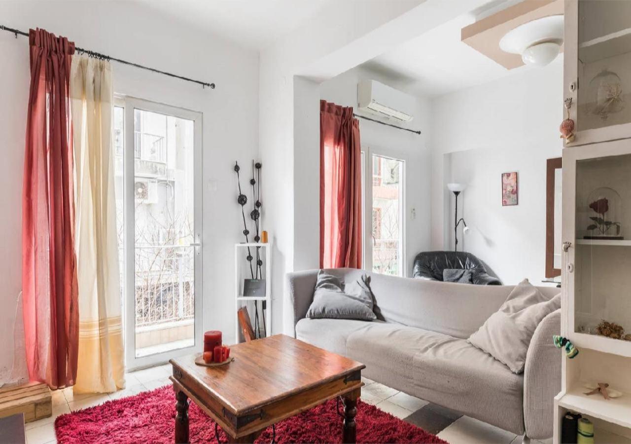 2Bd- Perfect Location With Square View Appartement Thessaloniki Buitenkant foto