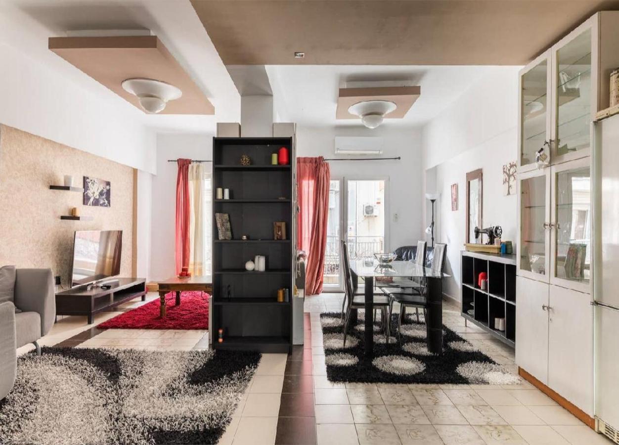 2Bd- Perfect Location With Square View Appartement Thessaloniki Buitenkant foto