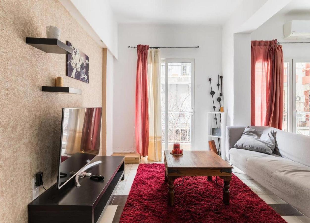 2Bd- Perfect Location With Square View Appartement Thessaloniki Buitenkant foto