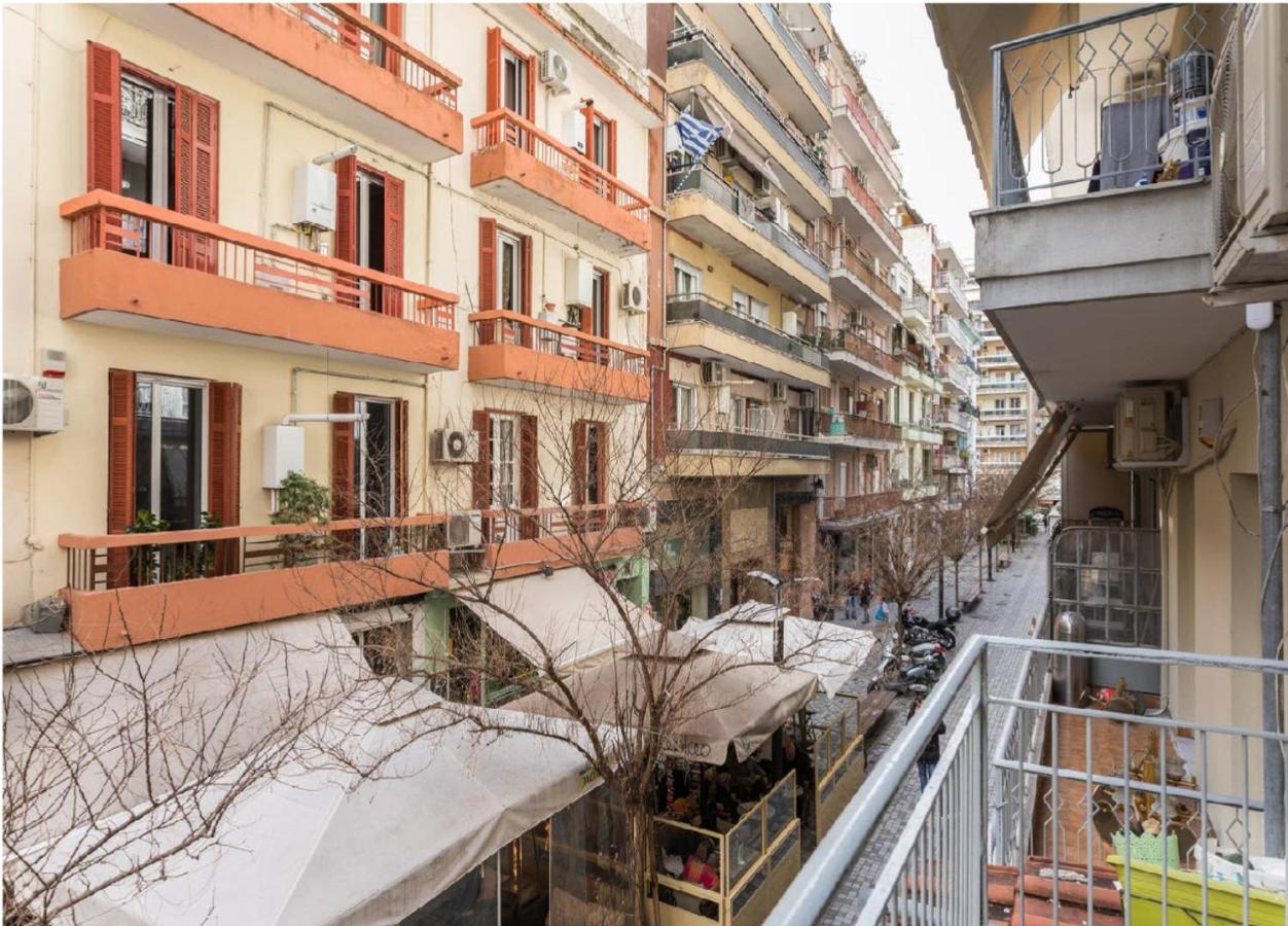 2Bd- Perfect Location With Square View Appartement Thessaloniki Buitenkant foto